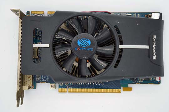 蓝宝石SAPPHIRE HD6670 512MB 显示卡（AMD Radeon HD6670芯片）